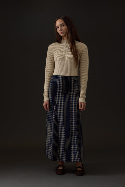 Soir Sandra Turtleneck & Charlotte Skirt